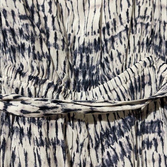 NWT Lulu’s women’s sIze XS purple print belted cropped jumpsuit - Picture 4 of 10